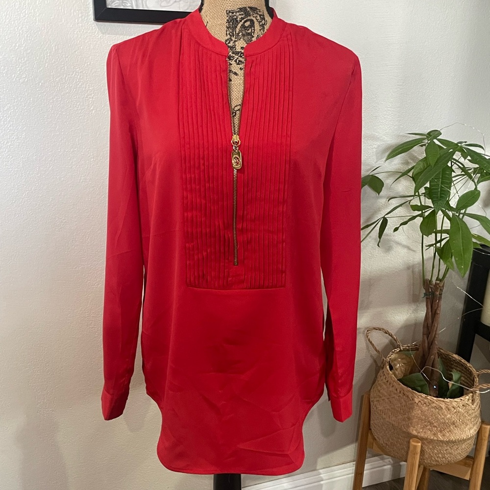 Red Michael Kors Top
